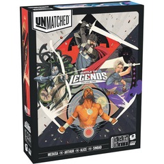 Unmatched: Battle Of Legends, Volume One